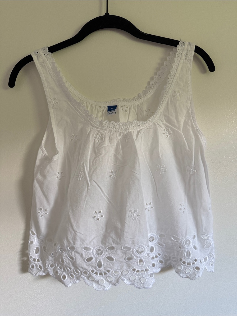 Old Navy Eyelet Tank